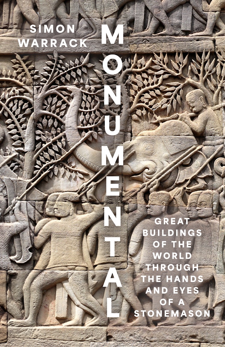 Cover image for Monumental: Great Buildings of the World Through the Hands and Eyes of a Stonemason, isbn: 9780008658847