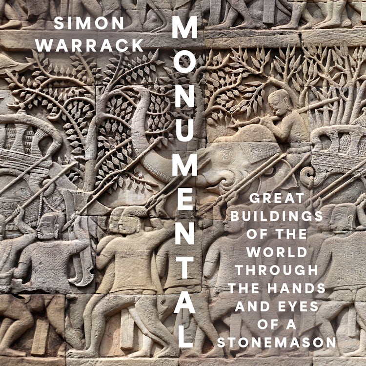 Cover image for Monumental: Great Buildings of the World Through the Hands and Eyes of a Stonemason, isbn: 9780008658854