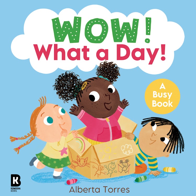 Cover image for Wow! – Wow! What a Day!, isbn: 9780008658908