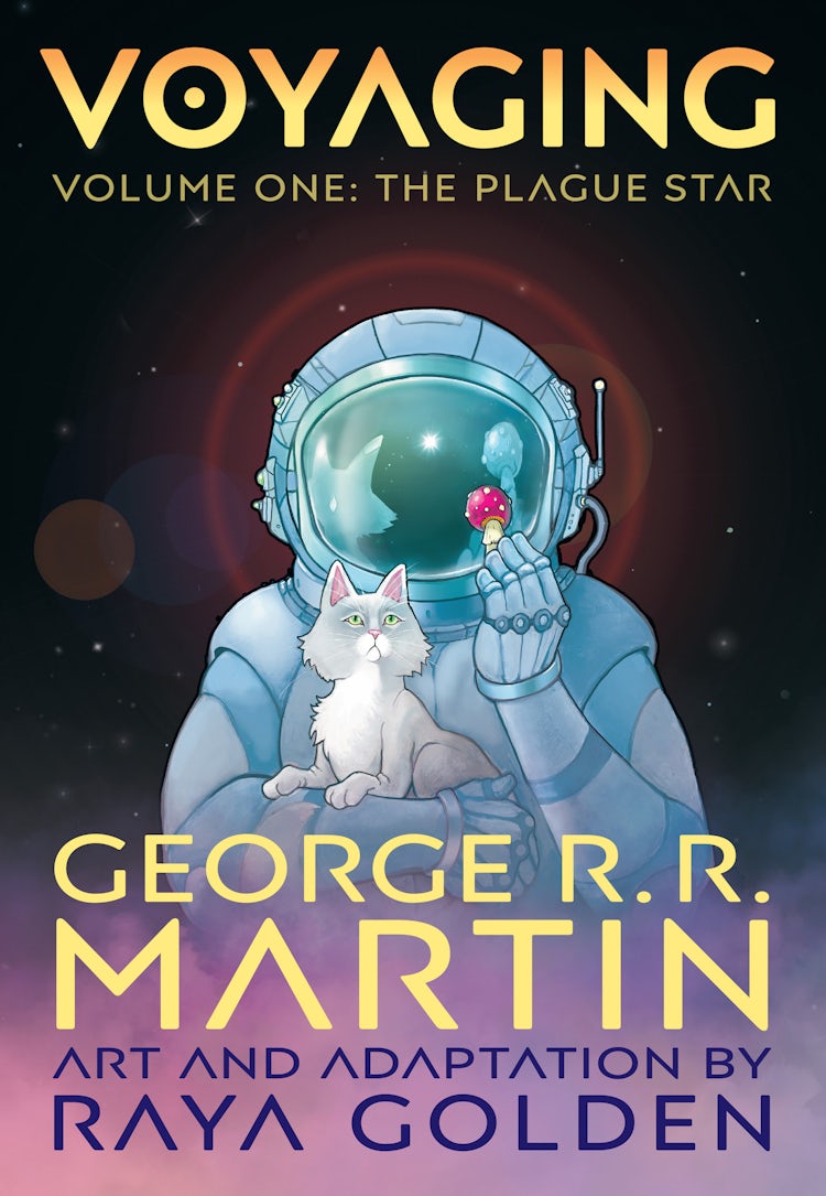 Cover image for Voyaging, Volume One: The Plague Star, isbn: 9780008658960