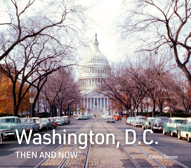 Cover image for Washington, D.C. Then and Now, isbn: 9780008658991