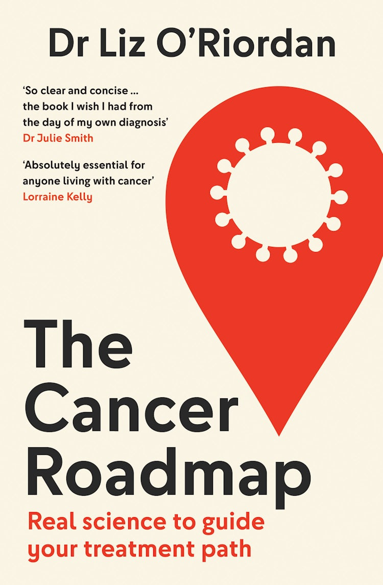Cover image for The Cancer Roadmap: Real science to guide your treatment path, isbn: 9780008659097