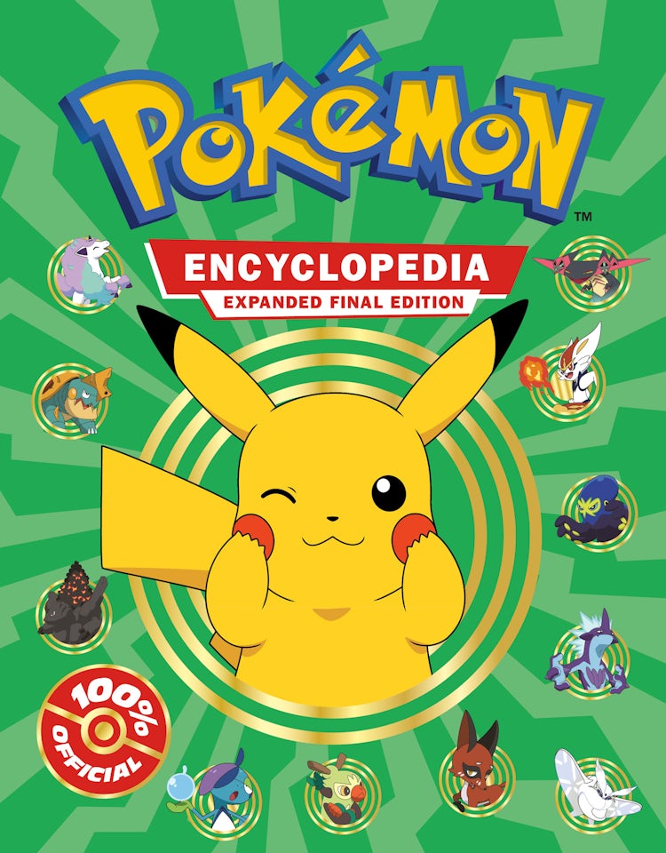 Cover image for Pokemon Encyclopedia: Expanded Final Edition, isbn: 9780008659257