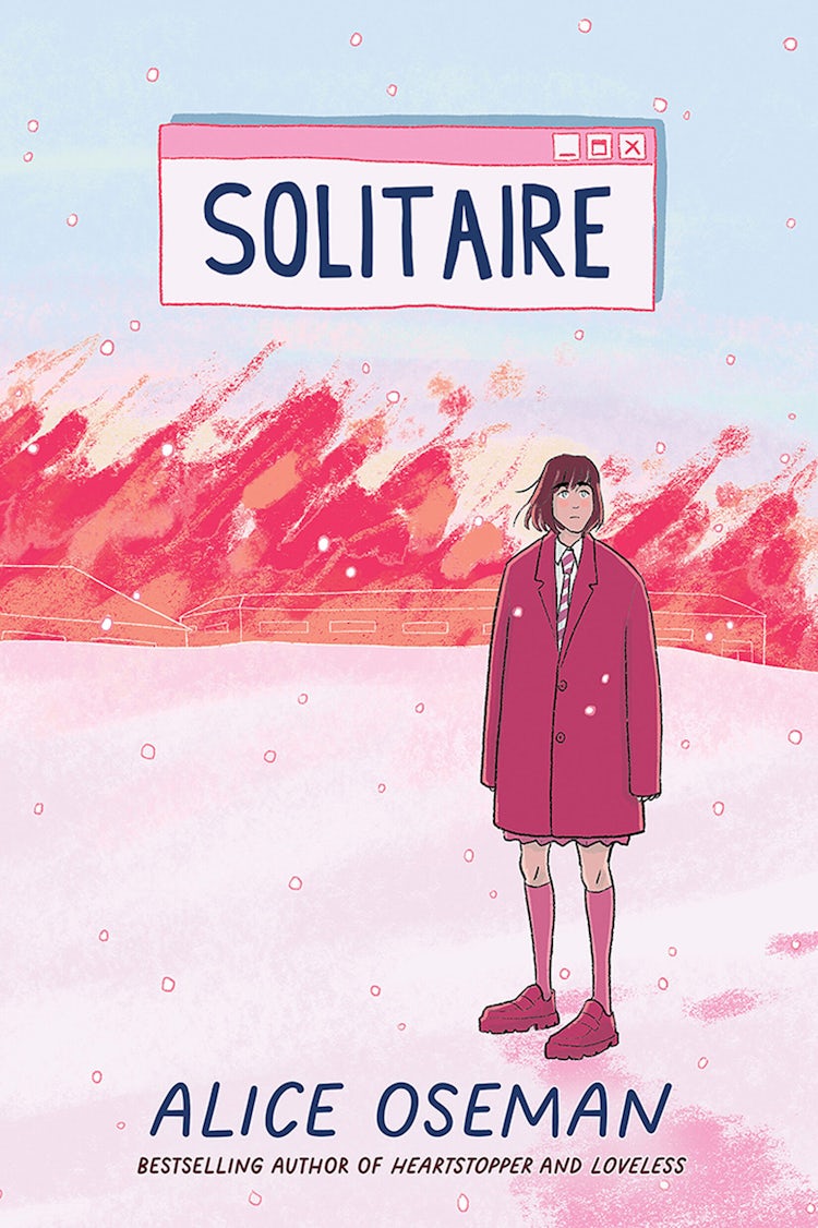 Cover image for Solitaire: TikTok made me buy it! Featuring the beloved characters from Netflix's HEARTSTOPPER, isbn: 9780008659271