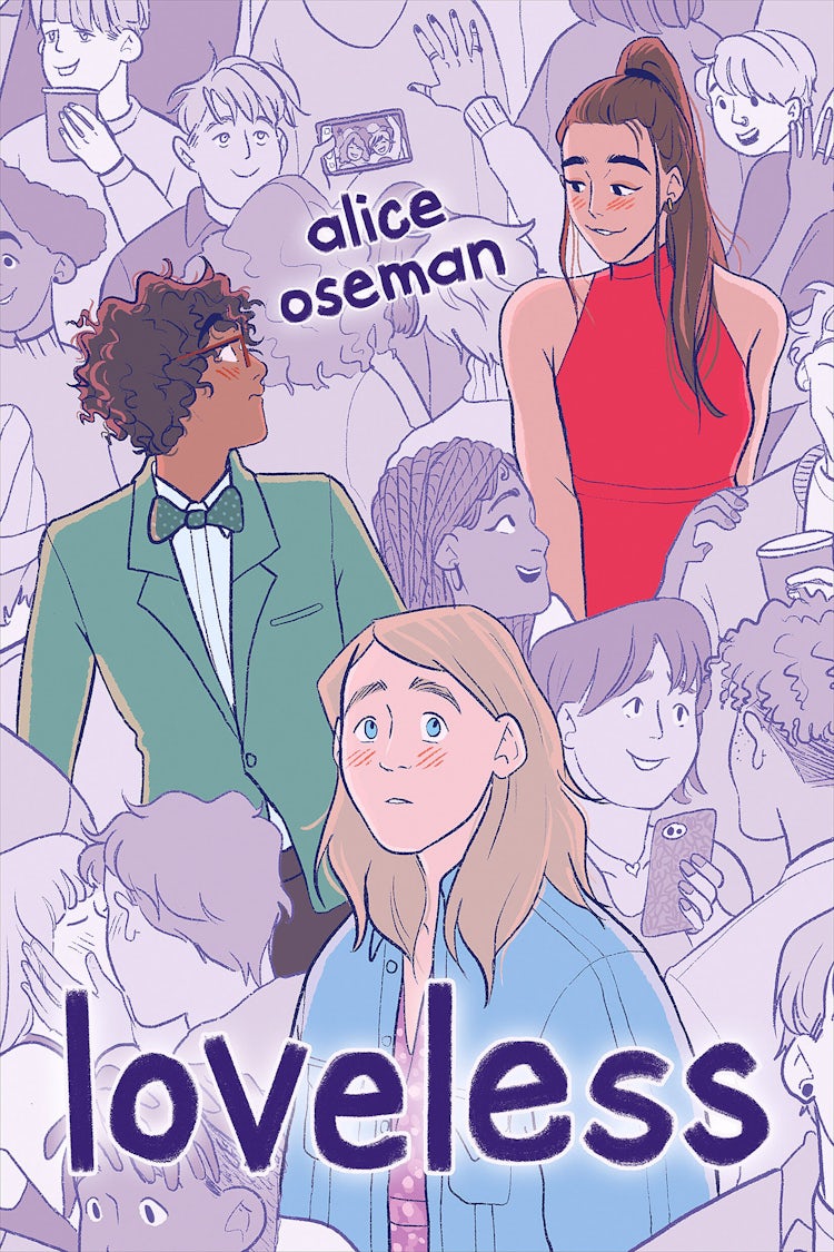 Cover image for Loveless: TikTok made me buy it! From the bestselling author and creator of Netflix's HEARTSTOPPER, isbn: 9780008659301