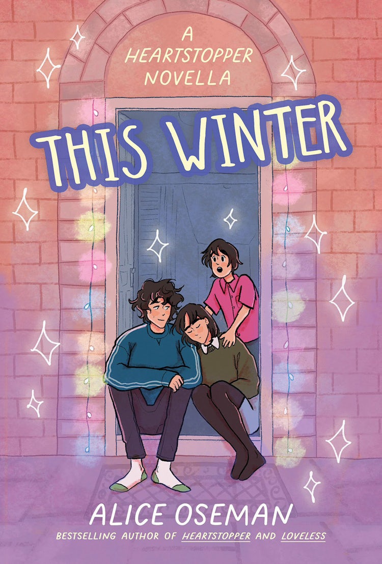 Cover image for This Winter: A Heartstopper Novella - TikTok made me buy it! Featuring the beloved characters from Netflix's HEARTSTOPPER, isbn: 9780008659318