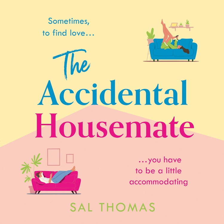 Cover image for The Accidental Housemate: Hilarious and heartwarming, this is the only romcom you need in 2025!, isbn: 9780008659332