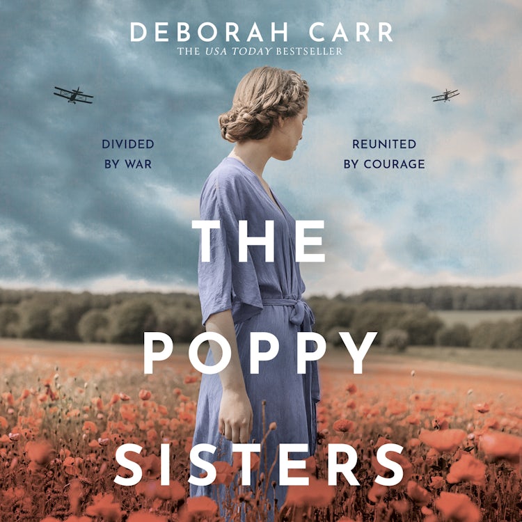 Cover image for The Poppy Sisters: Step into the past with this captivating historical novel, filled with heart-wrenching moments and unforgettable characters in 2025, isbn: 9780008659387