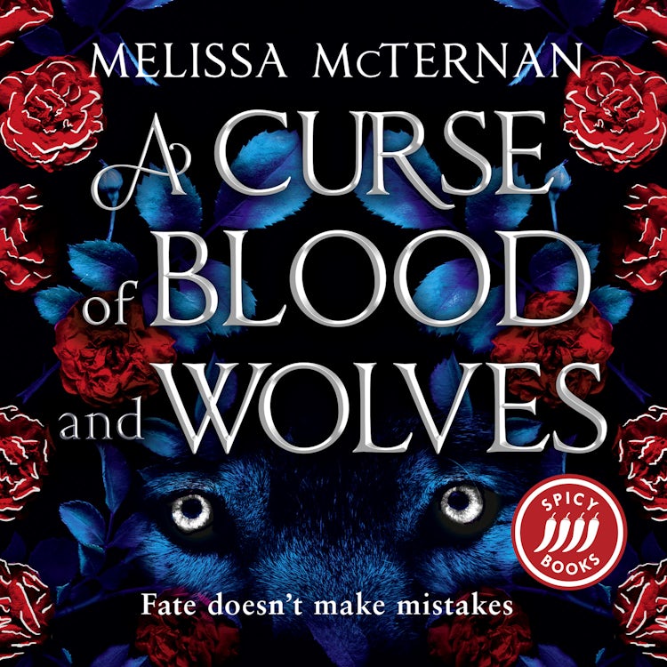 Cover image for A Curse of Blood and Wolves: A must-read spicy fairytale retelling romantasy novel for 2025 (Wolf Brothers, Book 1), isbn: 9780008659424