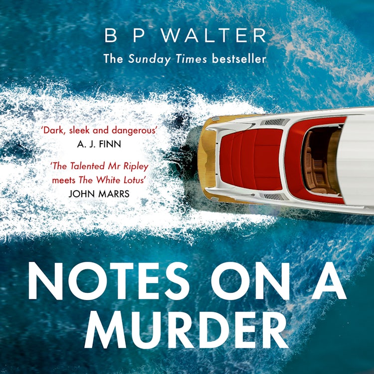 Cover image for Notes on a Murder: The dark intoxicating crime thriller from the Sunday Times bestselling author of The Dinner Guest, isbn: 9780008659462
