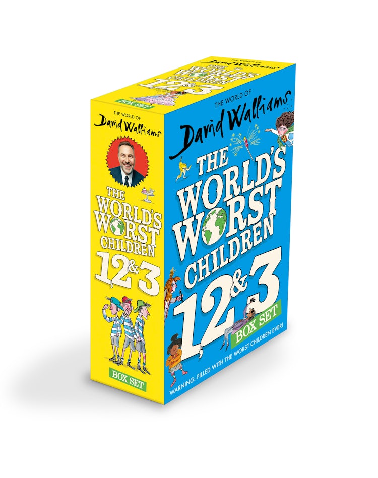 Cover image for The World's Worst Children 3-Copy Boxset, isbn: 9780008659561