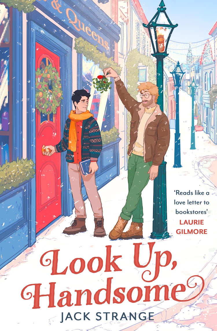 Cover image for Look Up, Handsome, isbn: 9780008659578