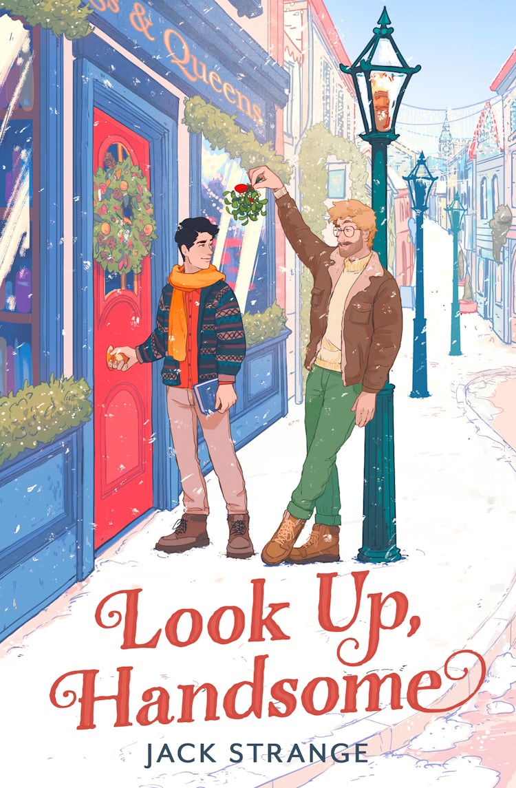 Cover image for Look Up, Handsome, isbn: 9780008659585