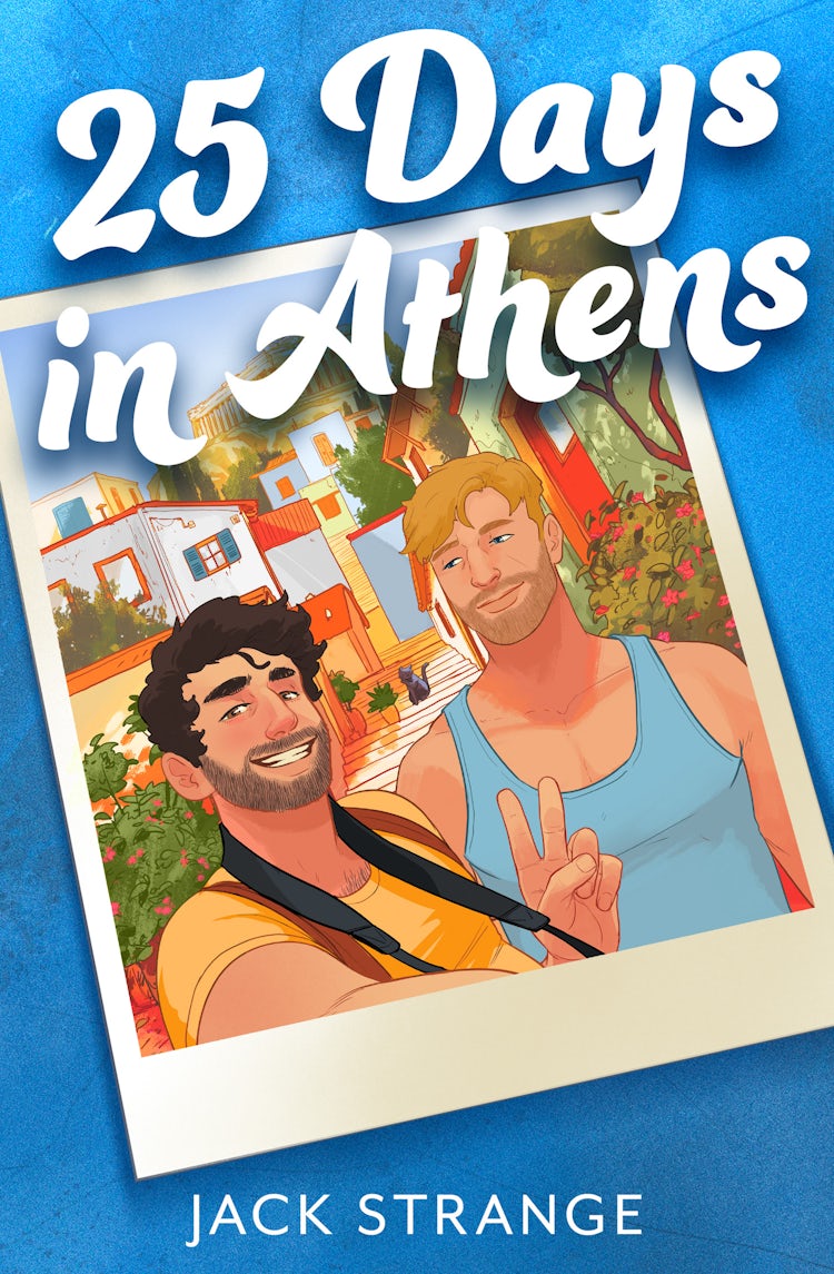 Cover image for 25 Days in Athens, isbn: 9780008659592