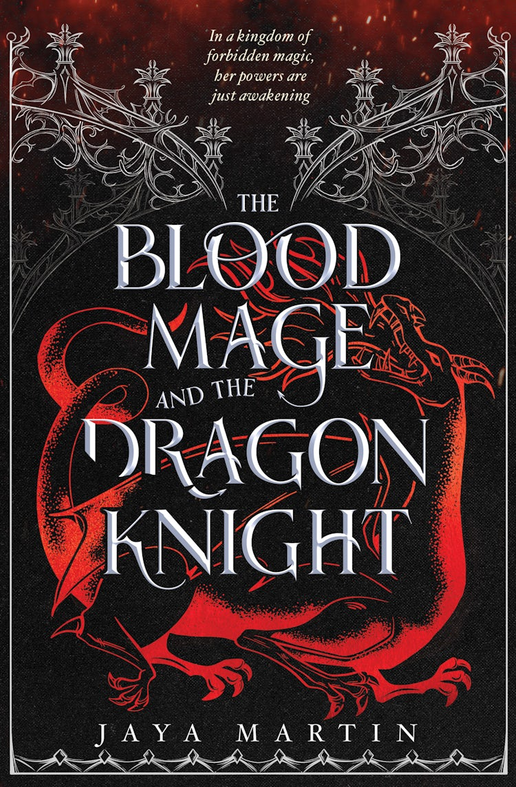 Cover image for The Blood Mage and the Dragon Knight (The Lone Wolf, Book 1), isbn: 9780008659622