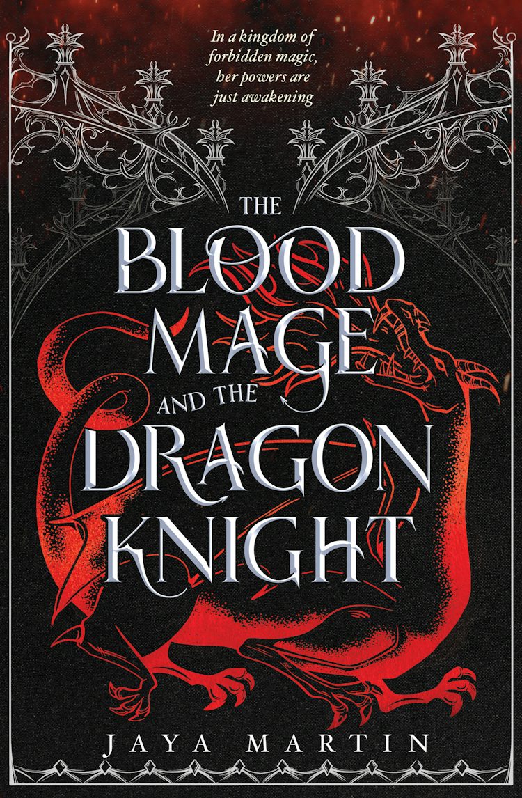Cover image for The Blood Mage and the Dragon Knight, isbn: 9780008659639