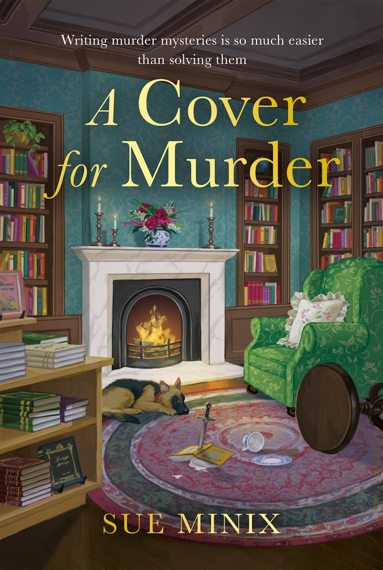 Cover image for A Cover For Murder, isbn: 9780008659790
