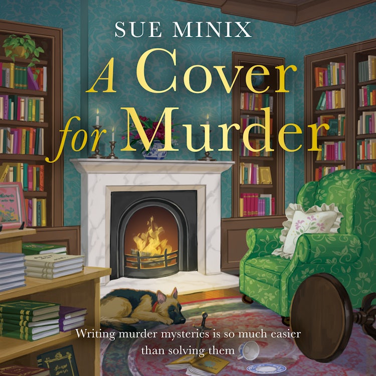 Cover image for A Cover for Murder: Escape into a bookish world of mystery and intrigue with this must-read Cosy Mystery (The Bookstore Mystery Series), isbn: 9780008659813