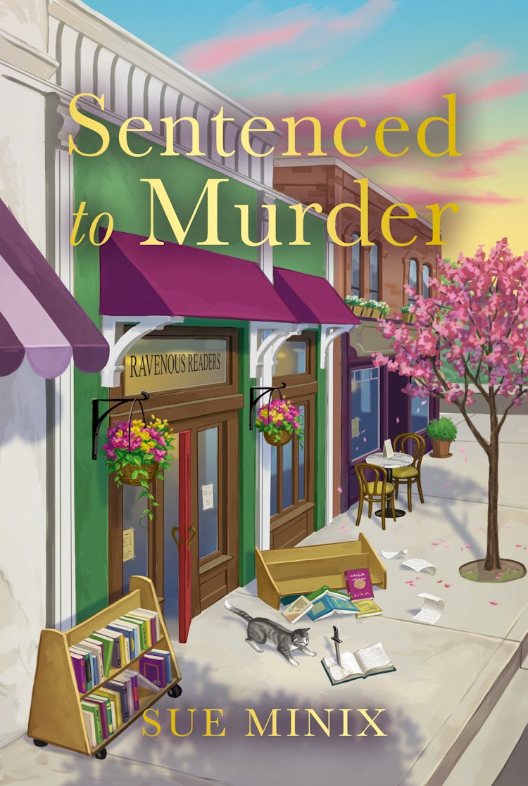 Cover image for Sentenced To Murder, isbn: 9780008659820