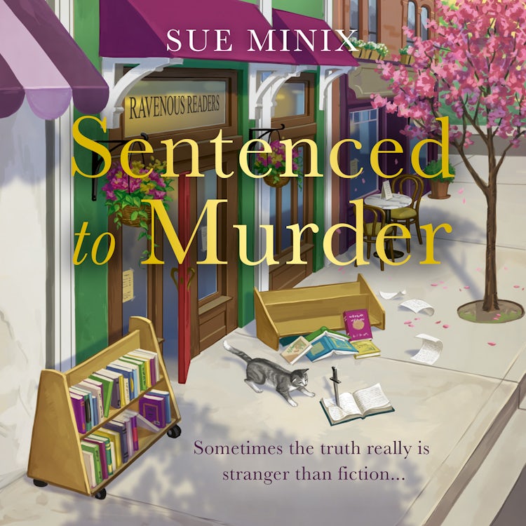 Cover image for Sentenced to Murder: An absolutely charming bookshop-set mystery novel (The Bookstore Mystery Series), isbn: 9780008659844