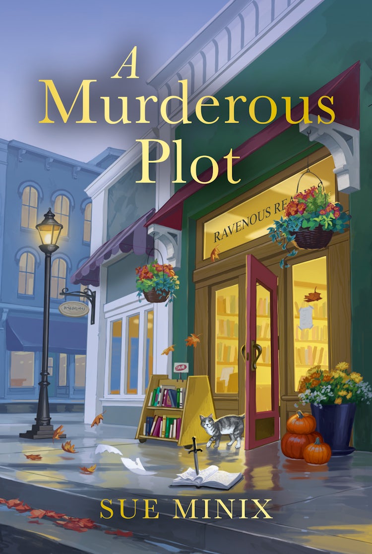 Cover image for A Murderous Plot, isbn: 9780008659851