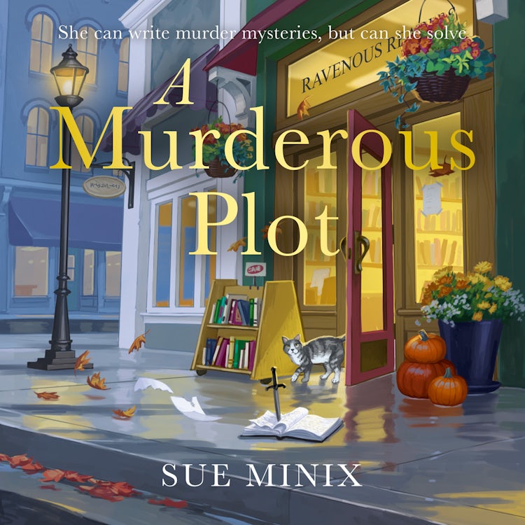 Cover image for A Murderous Plot: Unravel the secrets of this cosy bookish mystery novel, new for 2024! (The Bookstore Mystery Series), isbn: 9780008659875