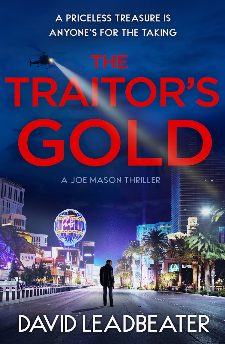 Cover image for The Traitor’s Gold (Joe Mason, Book 5), isbn: 9780008659899