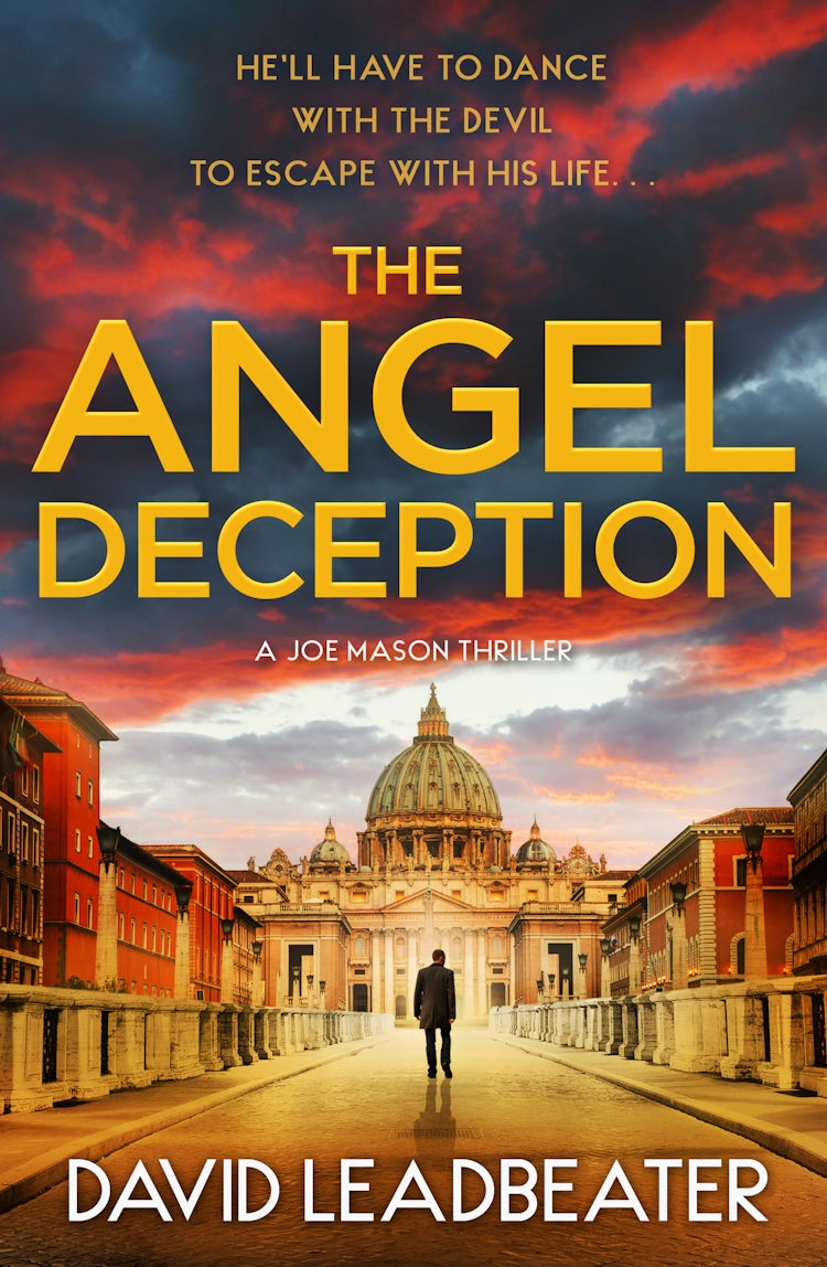 Cover image for The Angel Deception (Joe Mason, Book 6), isbn: 9780008659929