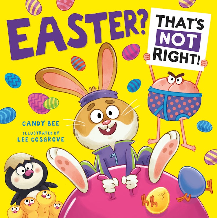 Cover image for Easter? That's Not Right!, isbn: 9780008660000
