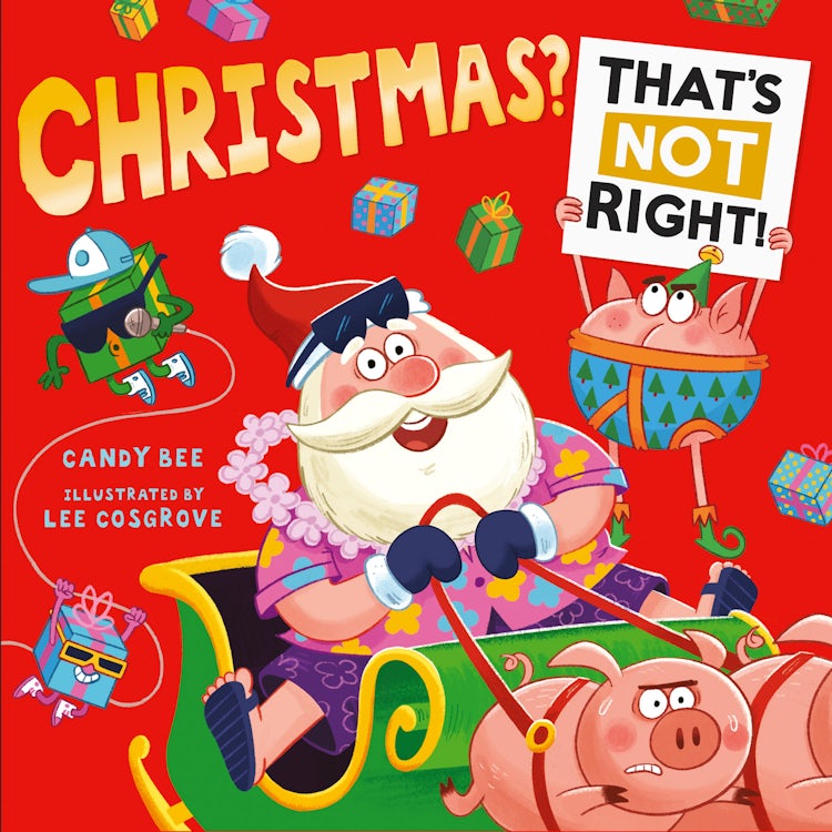 Cover image for Christmas? That's Not Right, isbn: 9780008660031