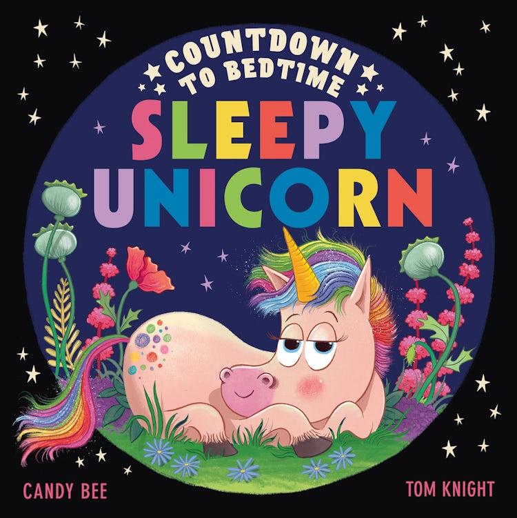 Cover image for Countdown to Bedtime Sleepy Unicorn, isbn: 9780008660116
