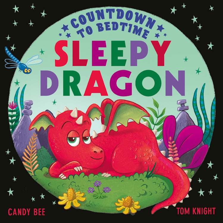 Cover image for Countdown to Bedtime Sleepy Dragon, isbn: 9780008660147