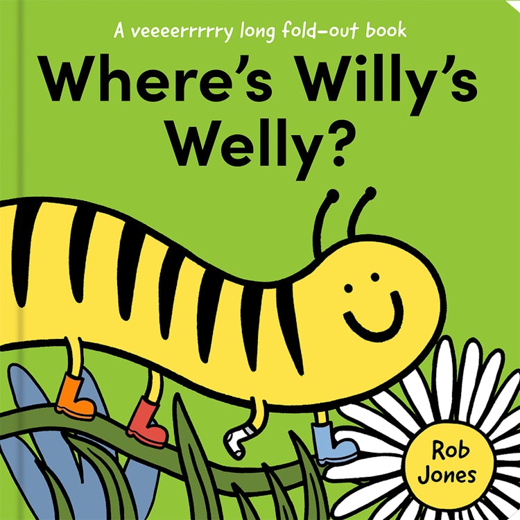 Cover image for Where's Willy's Welly?: A Very Long Fold Out Book, isbn: 9780008660215