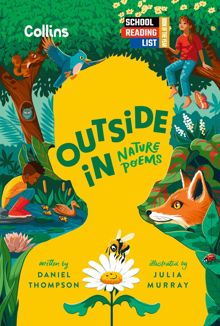 Cover image for Outside In: Nature Poems, isbn: 9780008660260