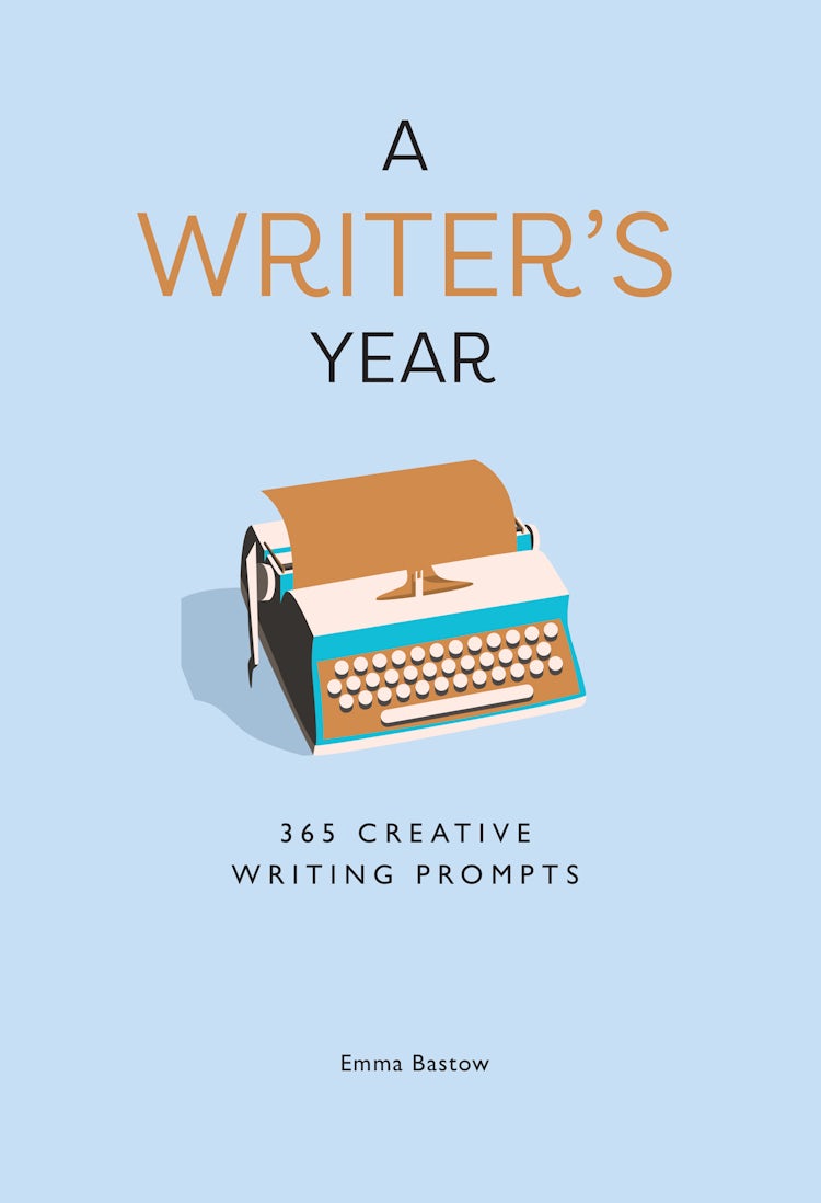 Cover image for A Writer's Year: 365 Creative Writing Prompts, isbn: 9780008660369