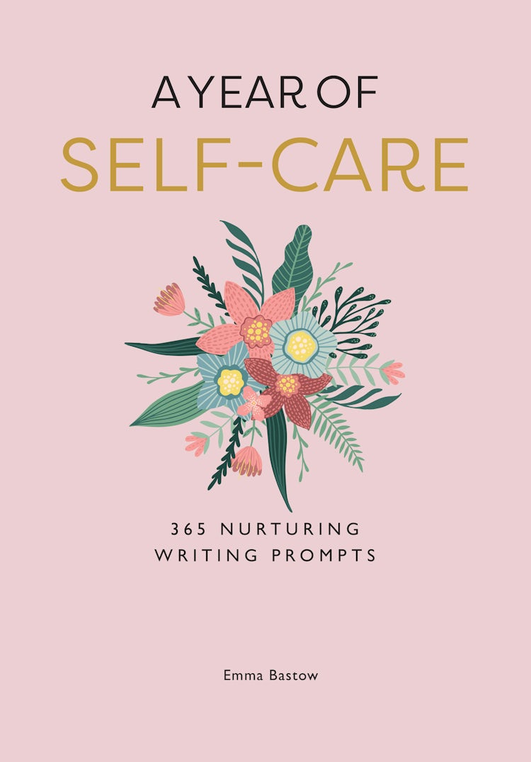 Cover image for A Year Of Self-care: 365 Nurturing Writing Prompts, isbn: 9780008660406