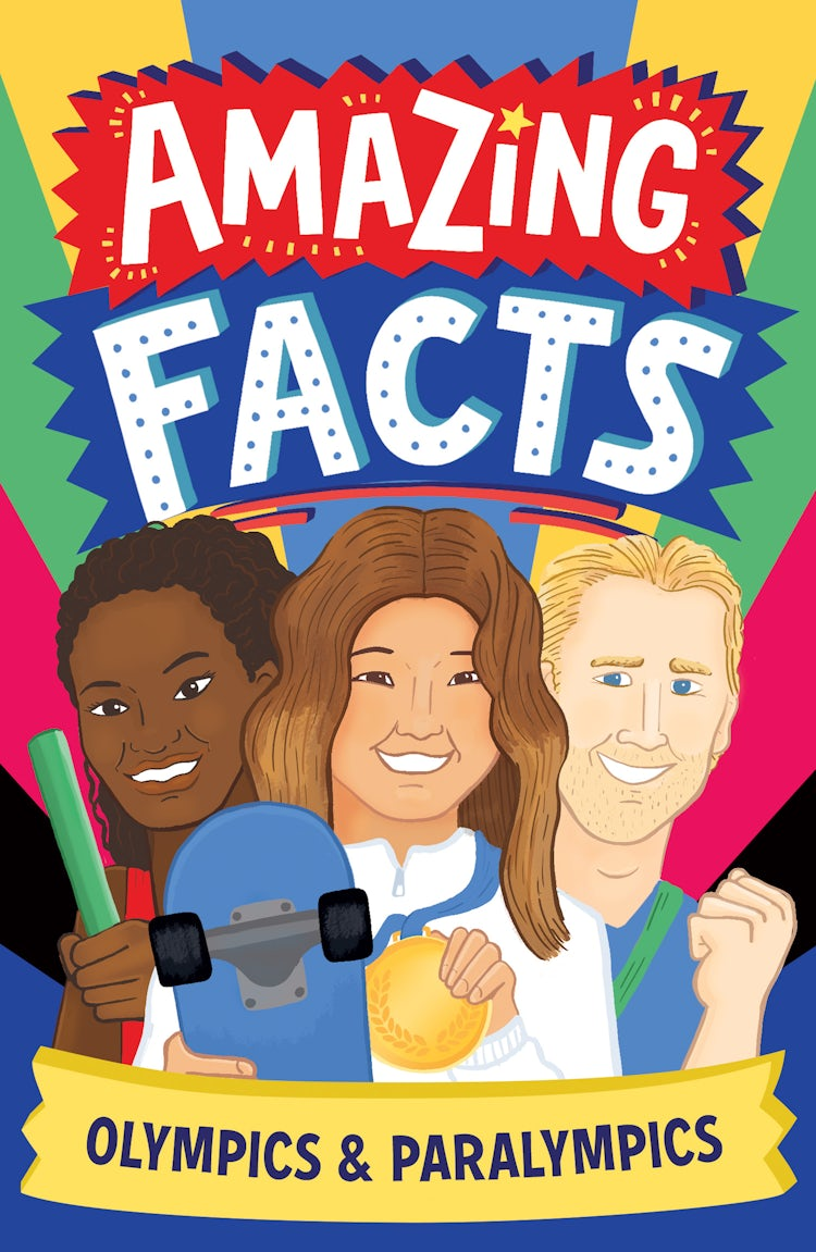 Cover image for Amazing Facts: Olympics & Paralympics (Amazing Facts Every Kid Needs to Know), isbn: 9780008660673