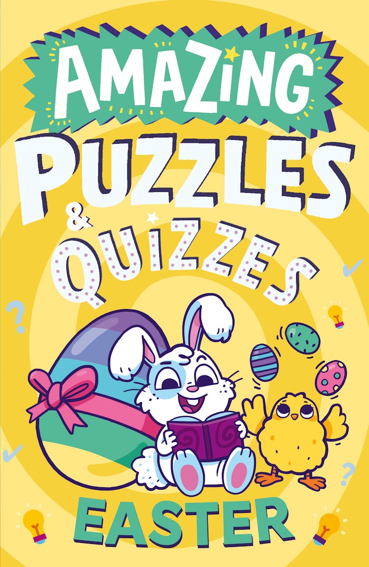Cover image for Amazing Easter Puzzles and Quizzes (Amazing Puzzles and Quizzes for Every Kid), isbn: 9780008660710
