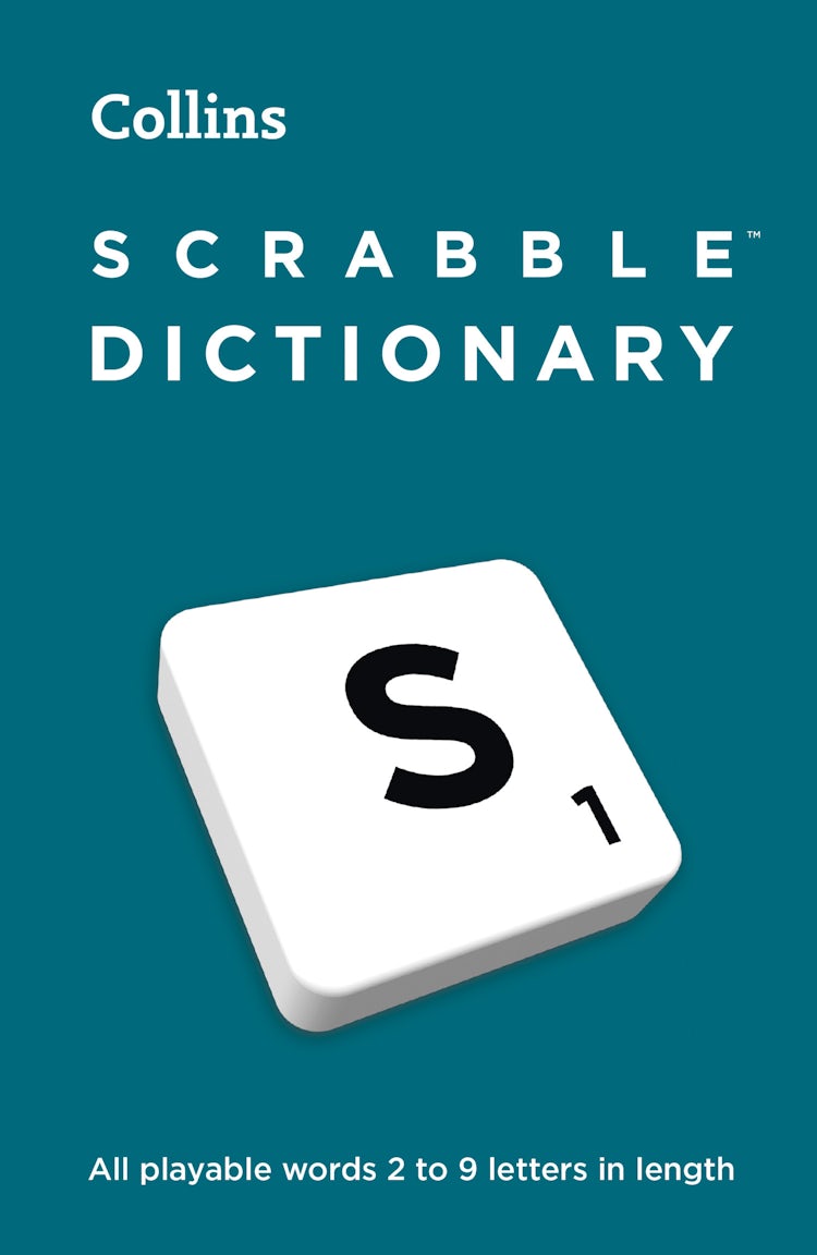 Cover image for Scrabble Dictionary: The Official Scrabble Solver - All Playable Words 2 - 9 Letters In Length, isbn: 9780008660741