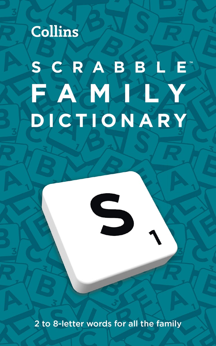 Cover image for Scrabble(TM) Family Dictionary: The Family-friendly Scrabble(TM) Dictionary [Sixth Edition], isbn: 9780008660758