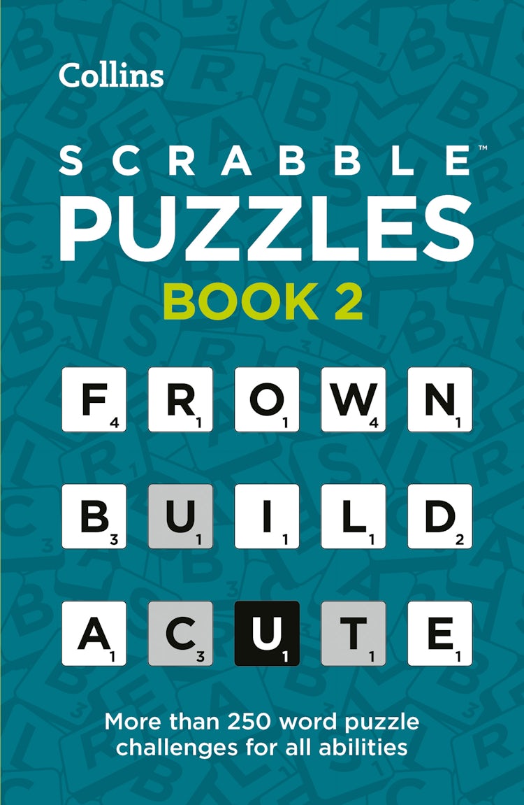 Cover image for Scrabble(TM) Puzzles: Book 2, isbn: 9780008660765