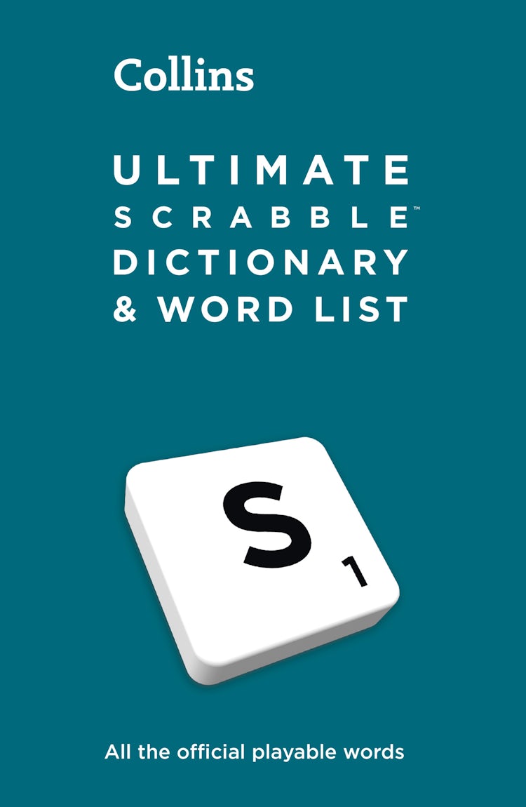 Cover image for Ultimate Scrabble(TM) Dictionary and Word List: All the Official Playable Words, Plus Tips and Strategy [Sixth Edition], isbn: 9780008660772