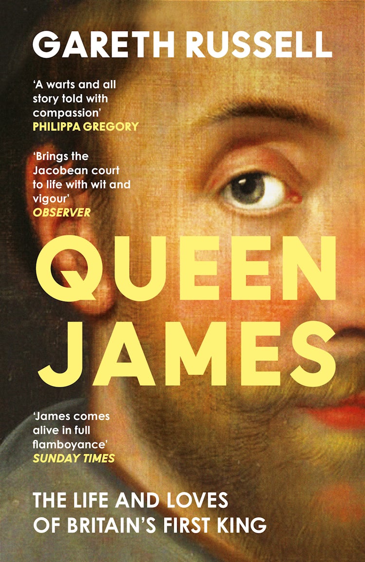 Cover image for Queen James: The Life and Loves of Britain’s First King, isbn: 9780008660871