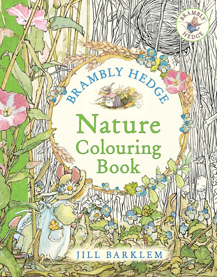 Cover image for Brambly Hedge Nature Colouring Book, isbn: 9780008660918