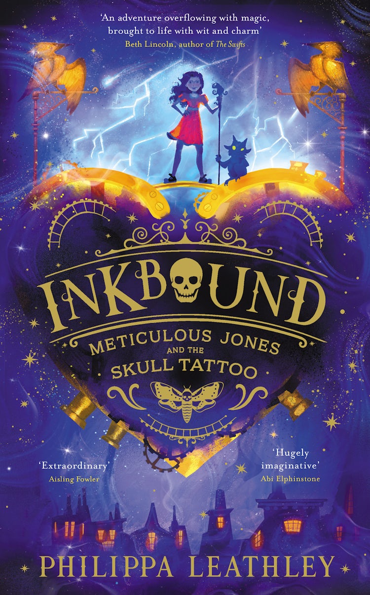 Cover image for Inkbound: Meticulous Jones and the Skull Tattoo, isbn: 9780008660925
