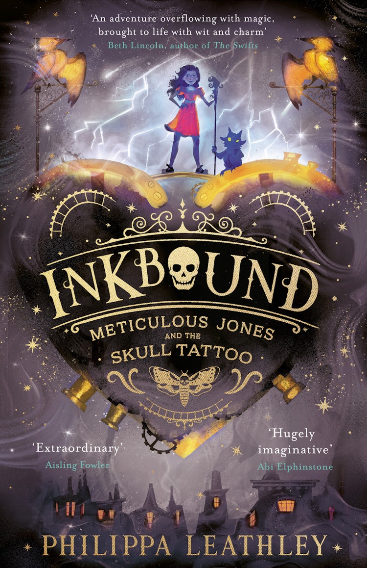 Cover image for Inkbound: Meticulous Jones and the Skull Tattoo, isbn: 9780008660932