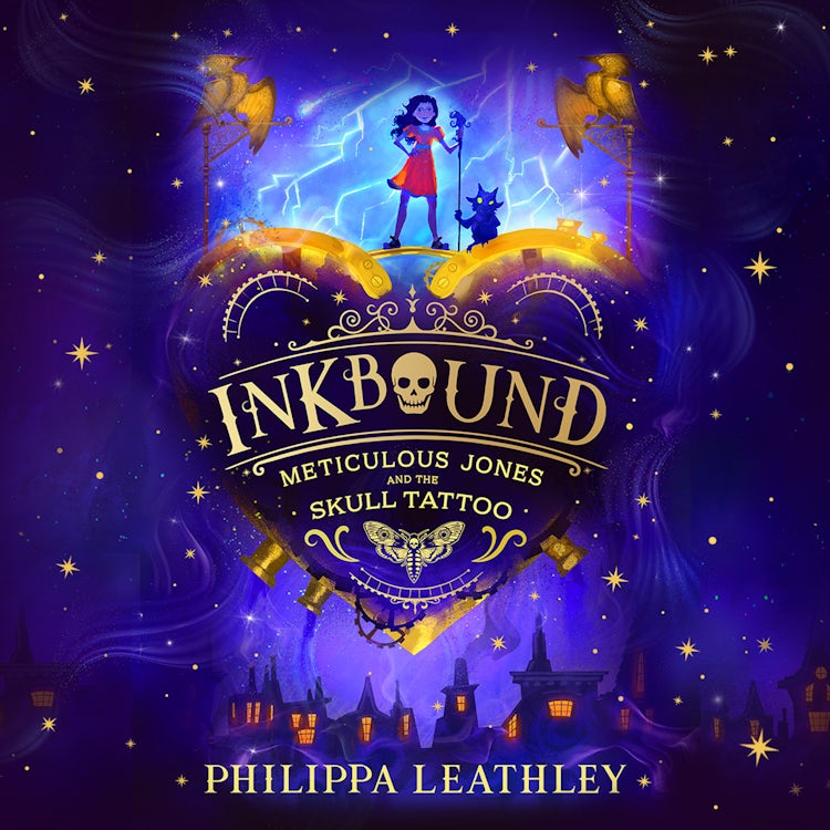 Cover image for Inkbound: Meticulous Jones and the Skull Tattoo, isbn: 9780008660949