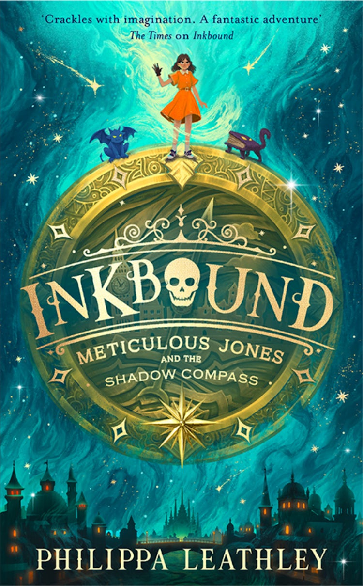 Cover image for Inkbound: Meticulous Jones And The Shadow Compass, isbn: 9780008660987