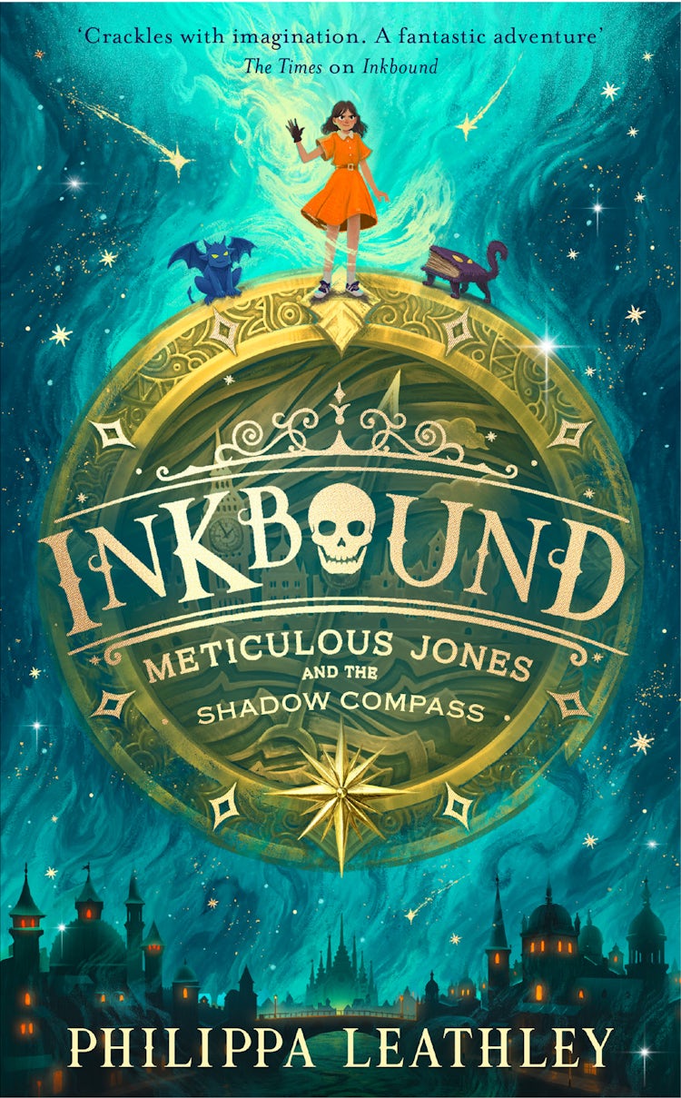 Cover image for Inkbound: Meticulous Jones and the Shadow Compass (Inkbound, Book 2), isbn: 9780008660994