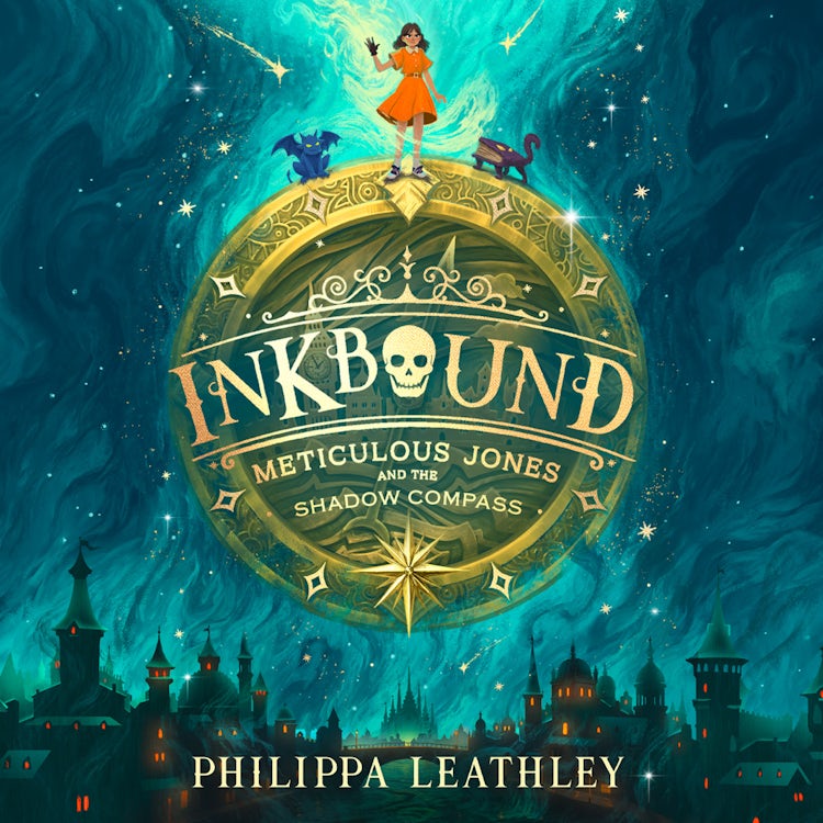 Cover image for Inkbound: Meticulous Jones and the Shadow Compass: A thrilling and utterly magical children's adventure story of courage, family and fate (Inkbound, Book 2), isbn: 9780008661007